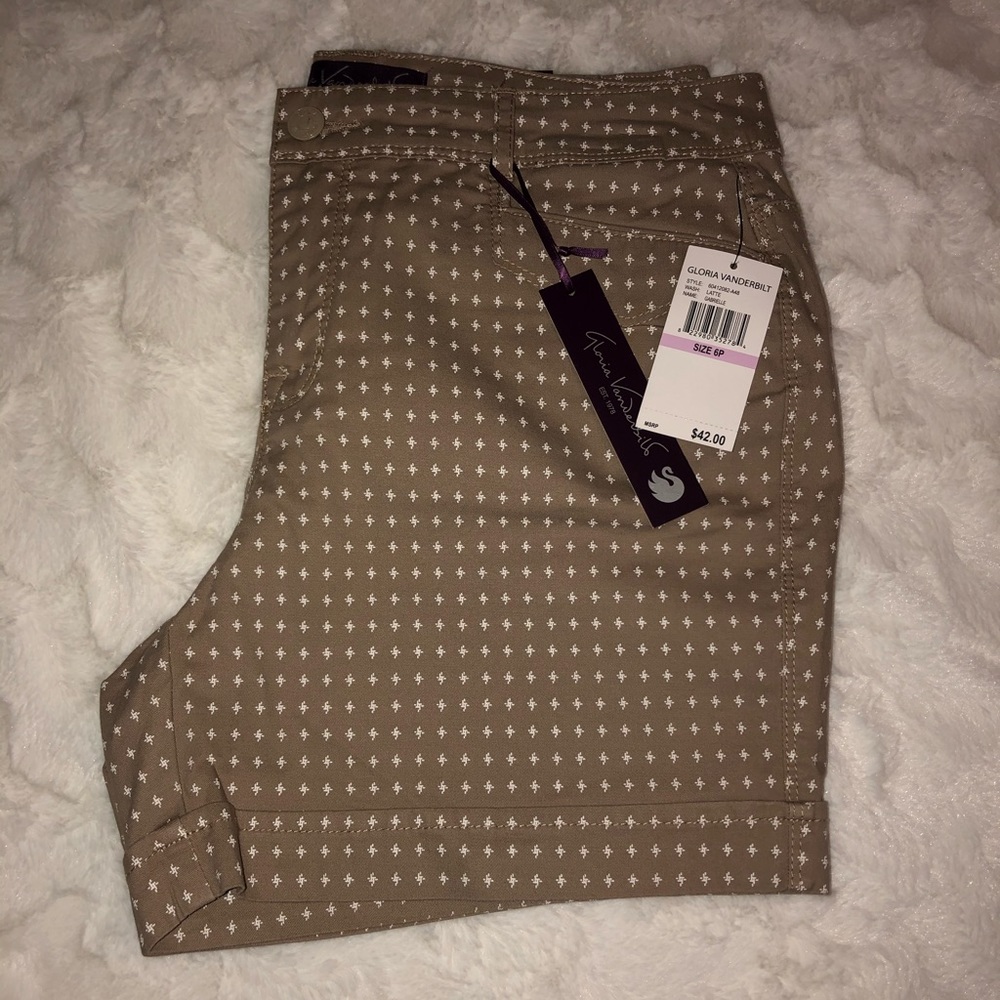 New Gloria Vanderbilt Shorts